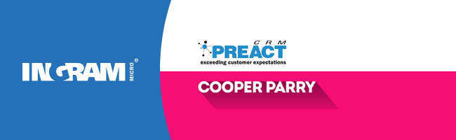 Ingram Micro Introduces Partnership with Preact LTD and Cooper Parry