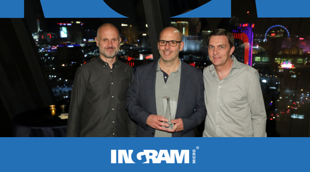 Ingram Micro UK Named Cisco Distributor of the Year UK&I