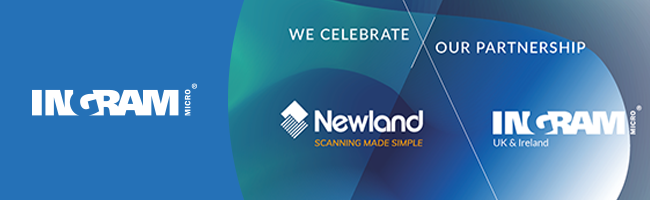 Newland EMEA partners with IT giant Ingram Micro in the UK & Ireland