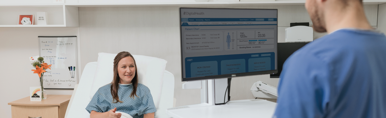 How Ergotron’s digitally led products are changing the story for healthcare workers