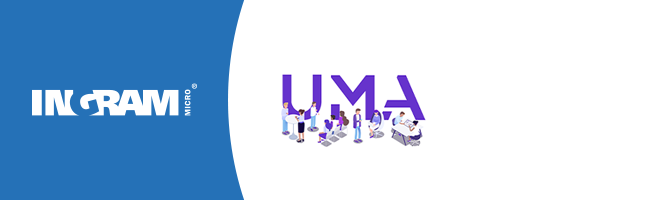 Ingram Micro are new distribution partners with UMA