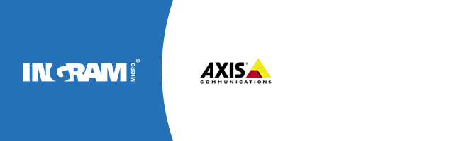 Ingram Micro Expands Vendor Portfolio with Axis Communications Partnership