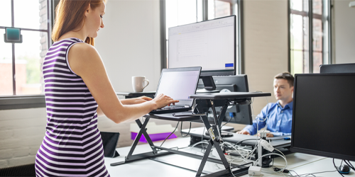 How to choose sit-stand desk converters