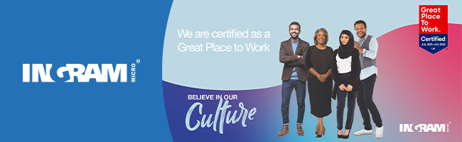 Ingram Micro UK Receives Coveted Great Place to Work Certification