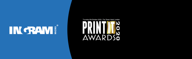 Ingram Micro Take Platinum Sponsorship of Print IT Awards 2020