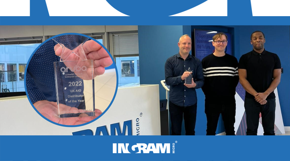 Ingram Micro UK Named Aruba Instant On Distributor of the Year
